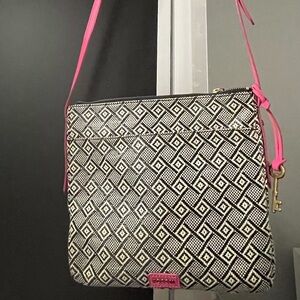 Large Fossil crossbody bag